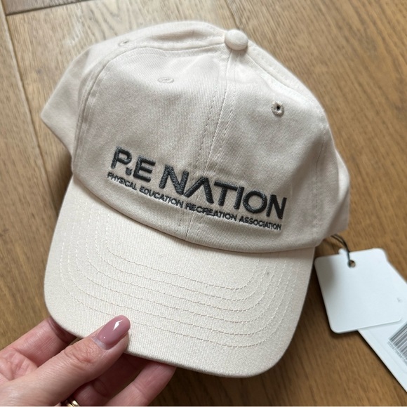 P.E Nation Homage Cap - OSFA - Blush - NWT - Picture 1 of 9